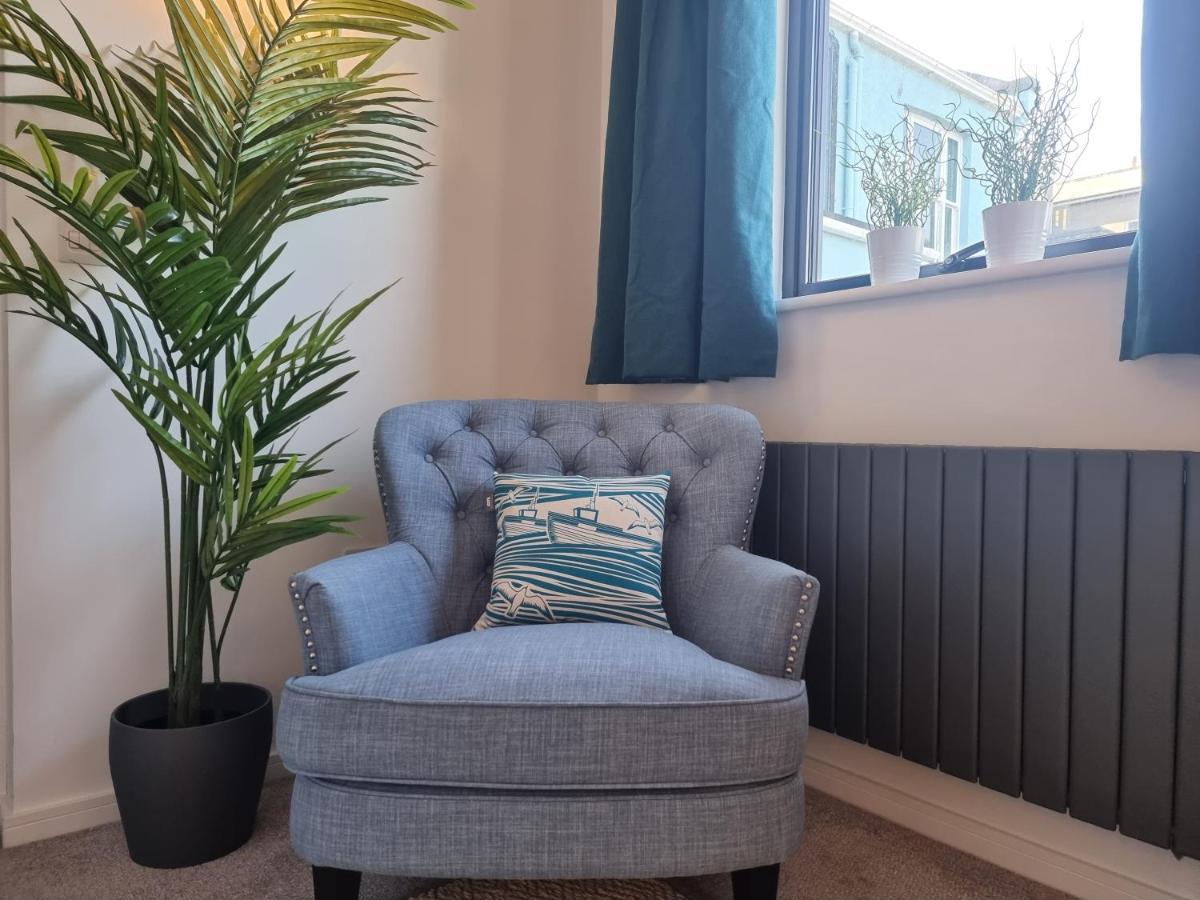 The Bunker-Luxe Central Falmouth Getaway With Stunning Sea Views Exterior foto